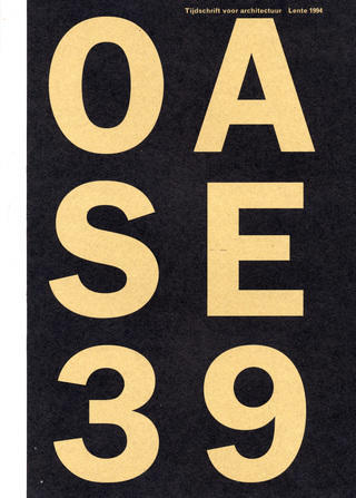 Oase 39 book cover