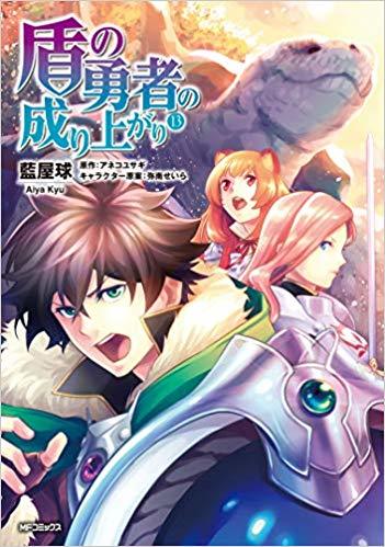 盾の勇者の成り上がり 13 book cover