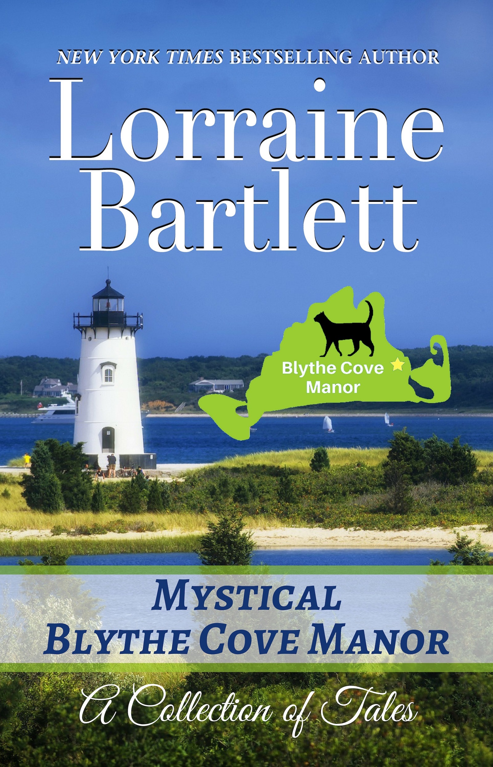 Mystical Blythe Cove Manor book cover