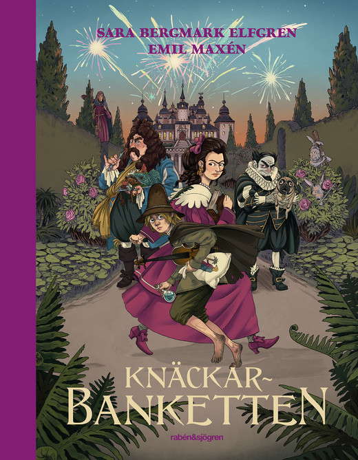 Knäckarbanketten book cover
