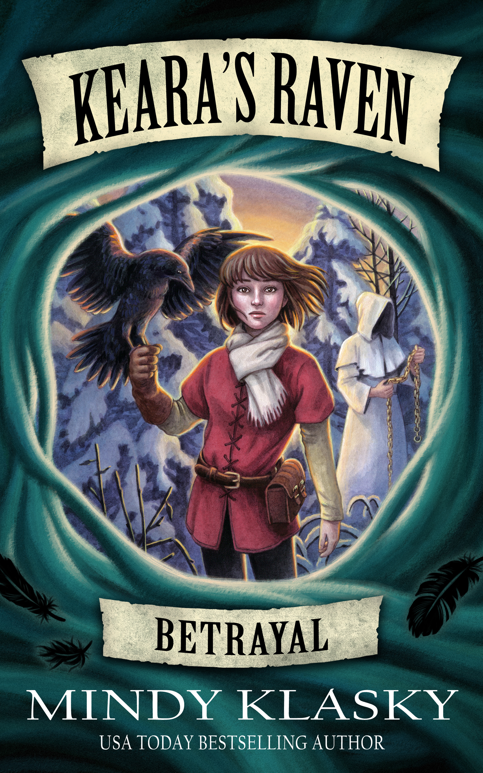 Betrayal book cover