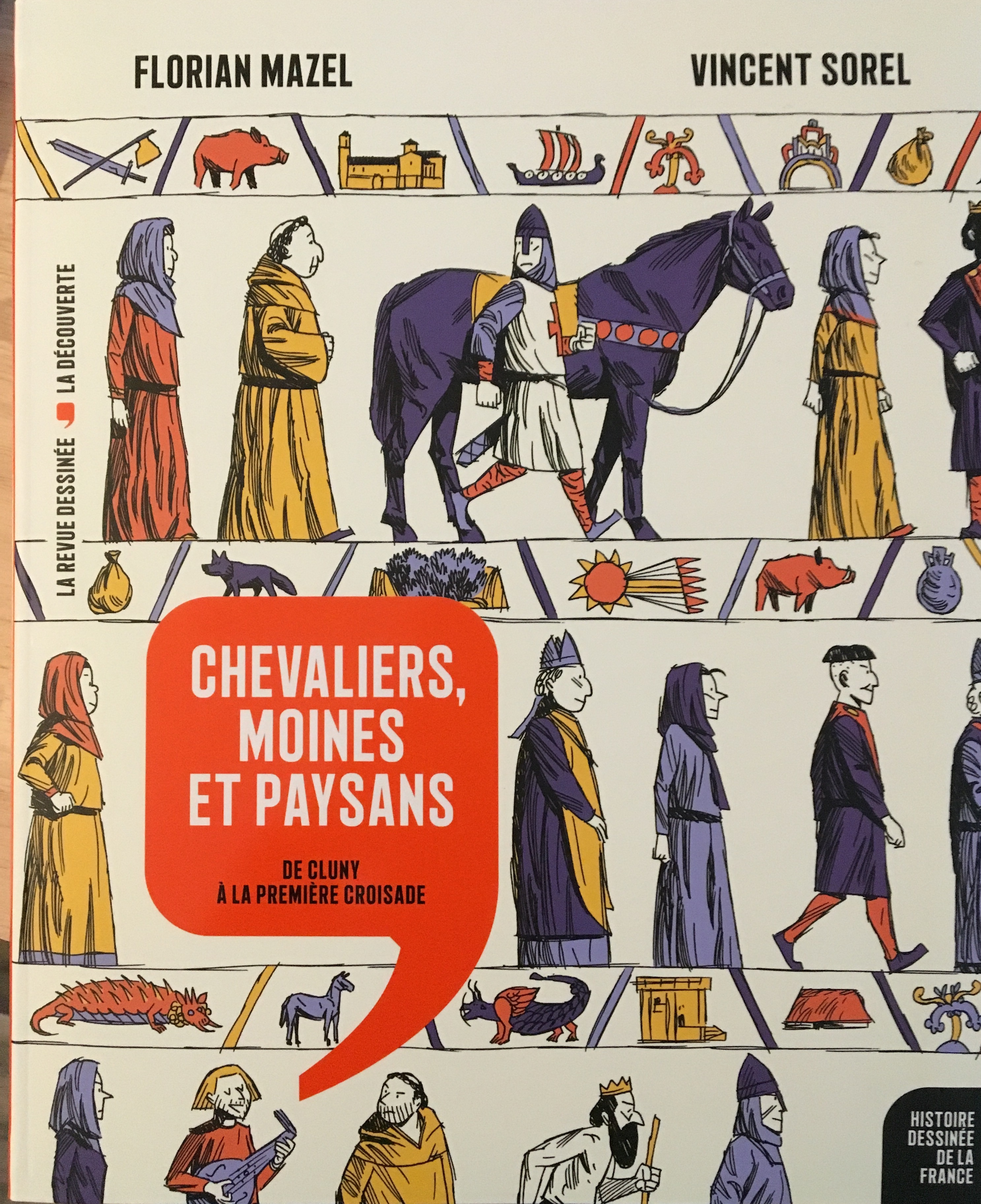 Chevaliers, Moines et Paysans - De Cluny à la première Croisade book cover