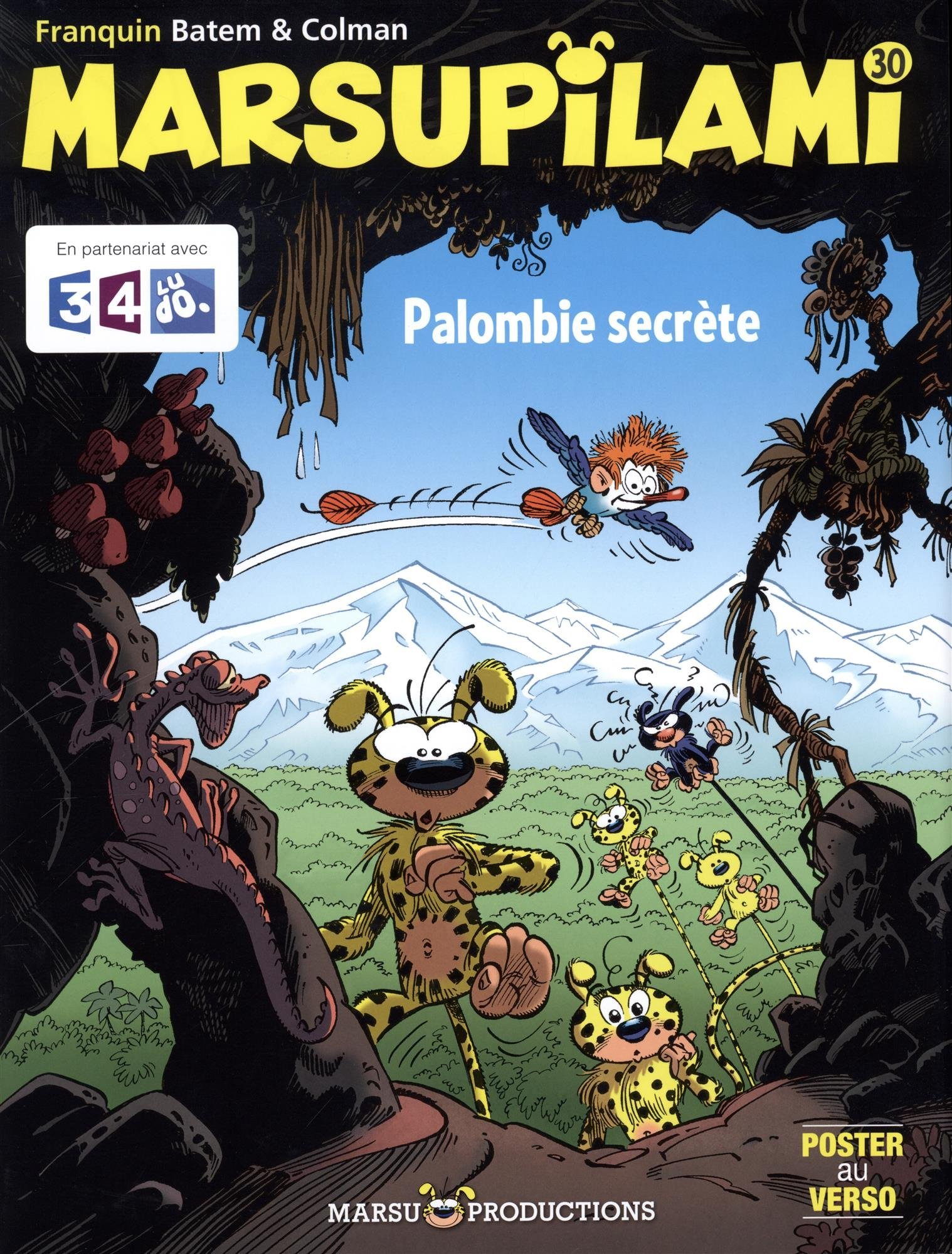 Palombie secrète