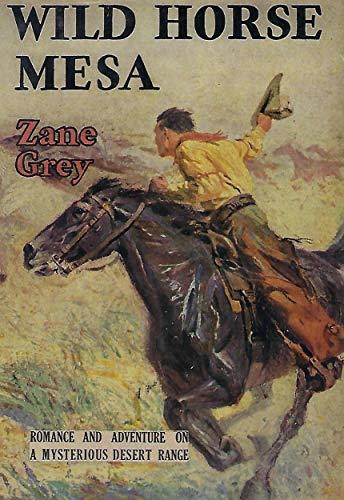 Wild Horse Mesa book cover