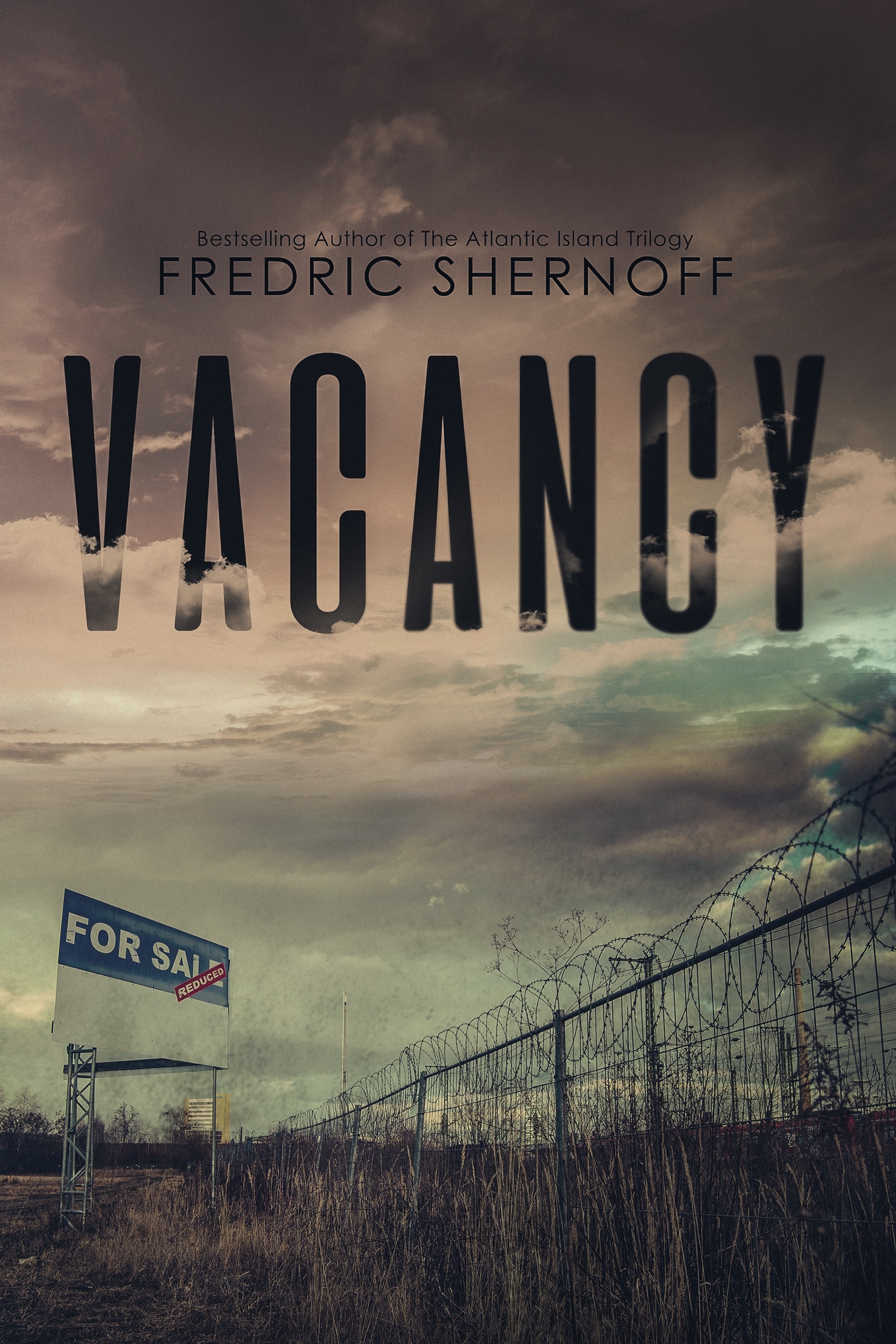 Vacancy book cover