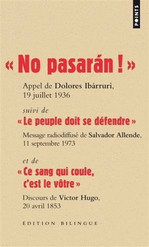 «No pasarán» «Le peuple doit se défendre» «Ce sang qui coule c'est le vôtre» book cover