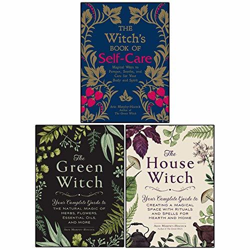 The Witch's Book of Self-Care / The Green Witch / The House Witch book cover
