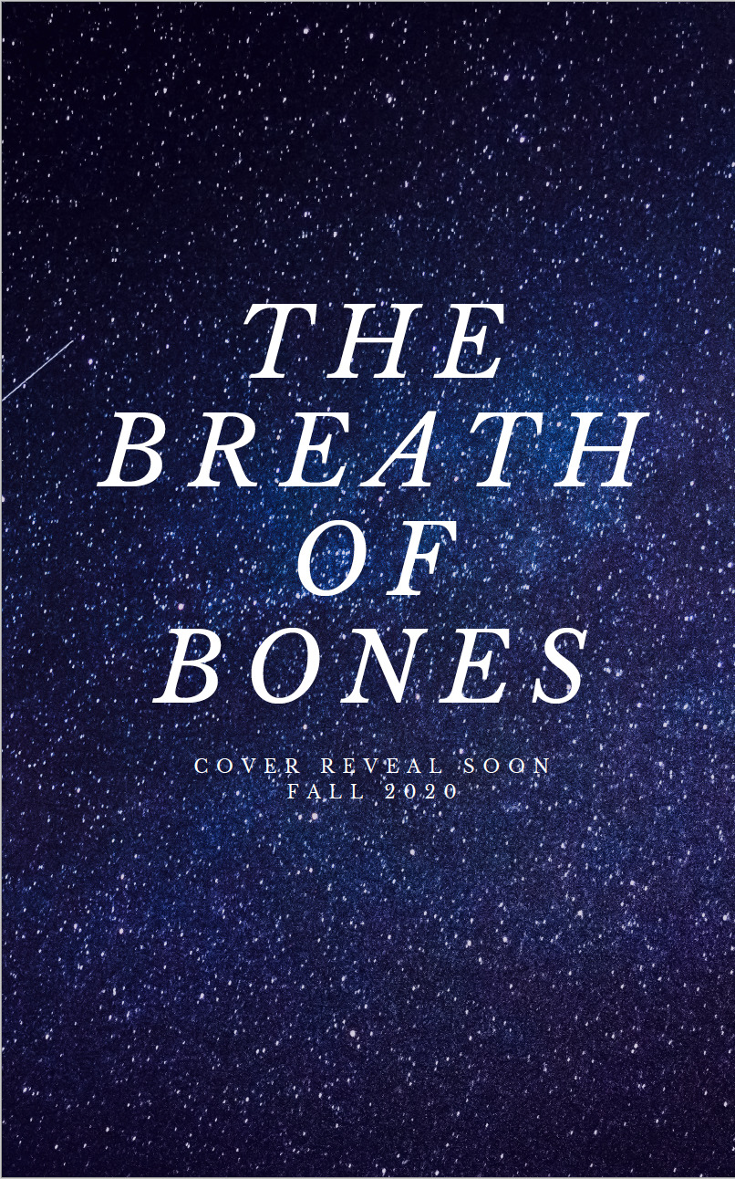 The Breath of Bones book cover 1