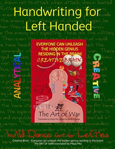 Handwriting for Left Handed: Wild Dance Font for Lefties - Creative ...