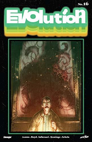 Evolution #16 book cover