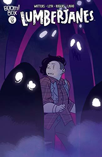 Lumberjanes book cover