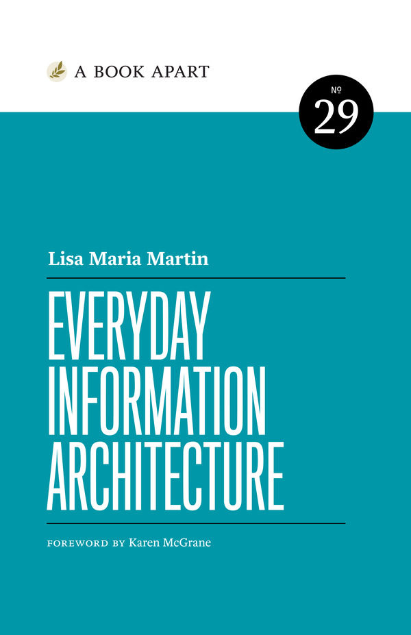 Everyday Information Architecture book cover