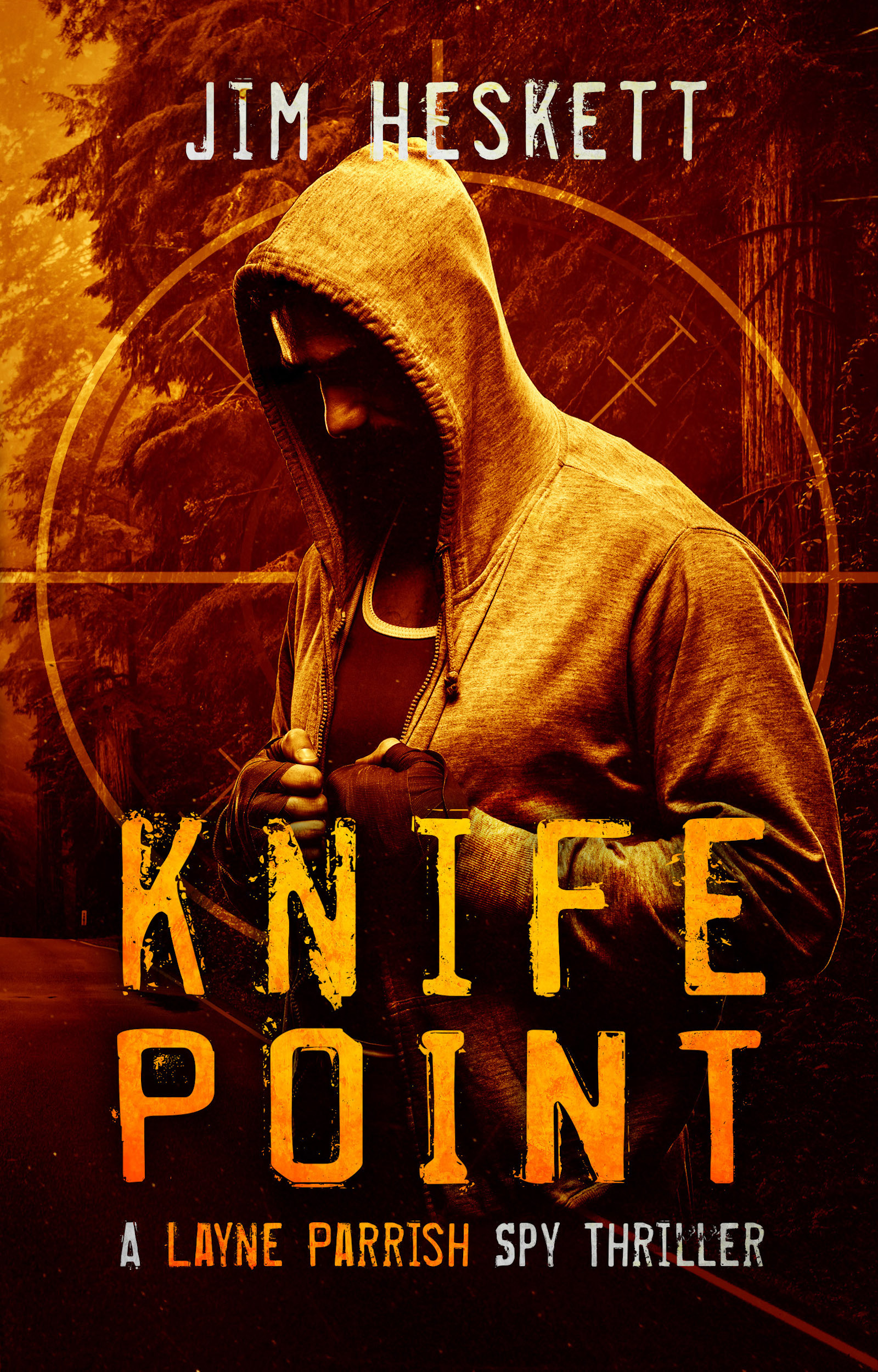 Knife Point book cover