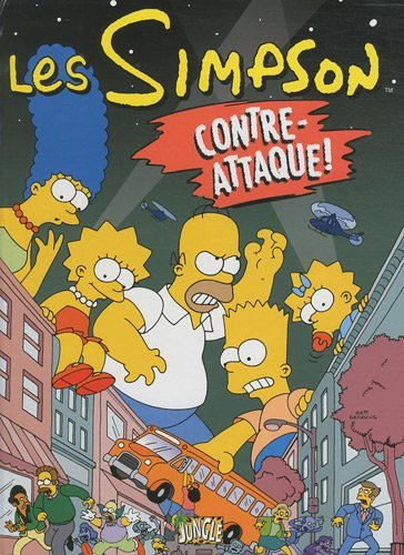 Les Simpson - tome 12 Contre-attaque ! book cover