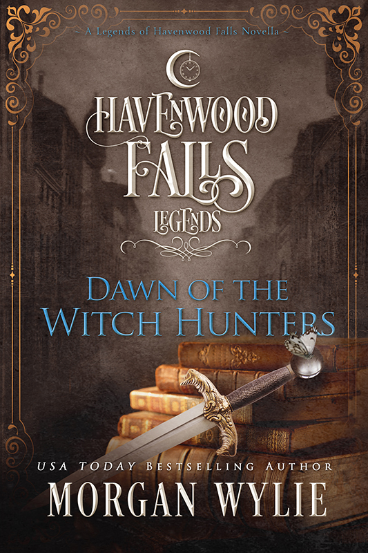 Legends of Havenwood Falls book cover 2