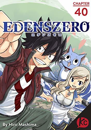 EDENS ZERO #40 book cover