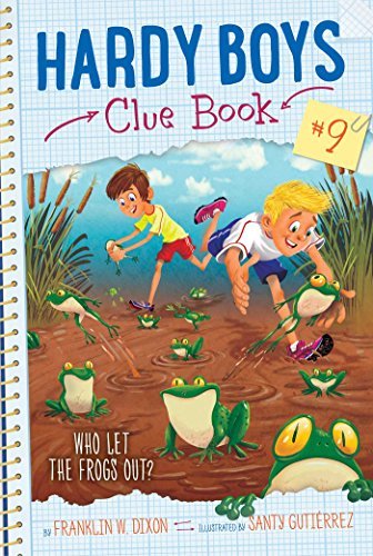 Who Let the Frogs Out? book cover