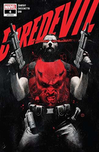 Daredevil (2019-2021) #4 book cover