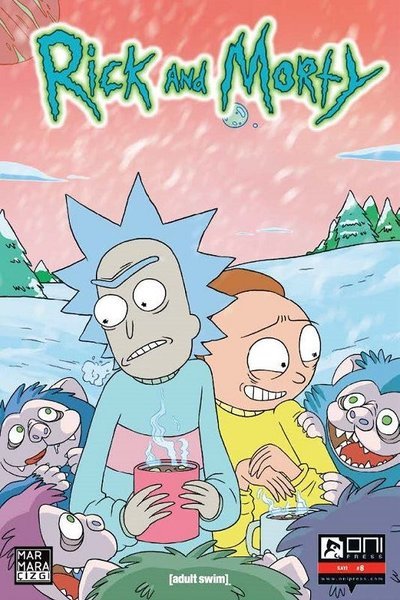 Rick and Morty Sayı 8
