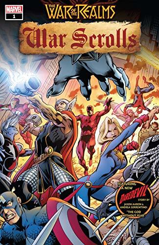 The War of the Realms book cover