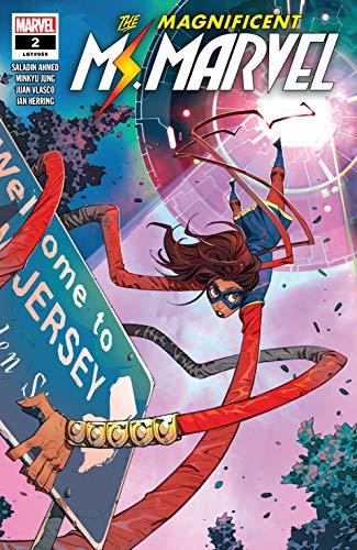 Magnificent Ms. Marvel #2 book cover