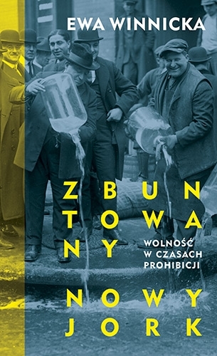 Zbuntowany Nowy Jork. Wolność w czasach prohibicji book cover