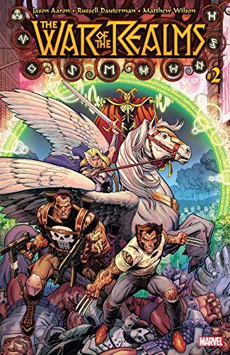 The War of the Realms #2 book cover
