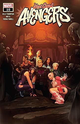 West Coast Avengers #10 book cover