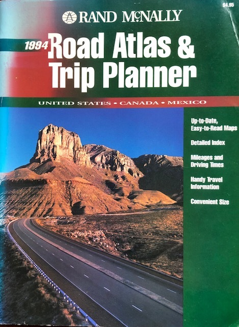 Rand Mcnally Route Planner Rand Mcnally Road Atlas And Trip Planner 1994: United States, Canada,  Mexico By Rand Mcnally & Company | Goodreads