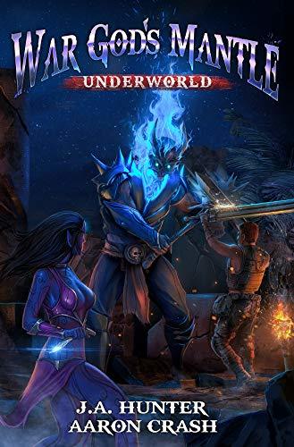 The War God Saga book cover 3