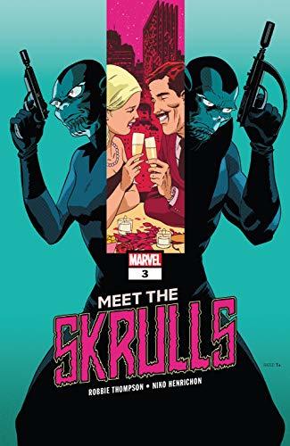 Meet the Skrulls book cover 1