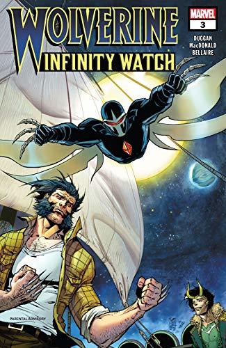 Wolverine: Infinity Watch book cover 3