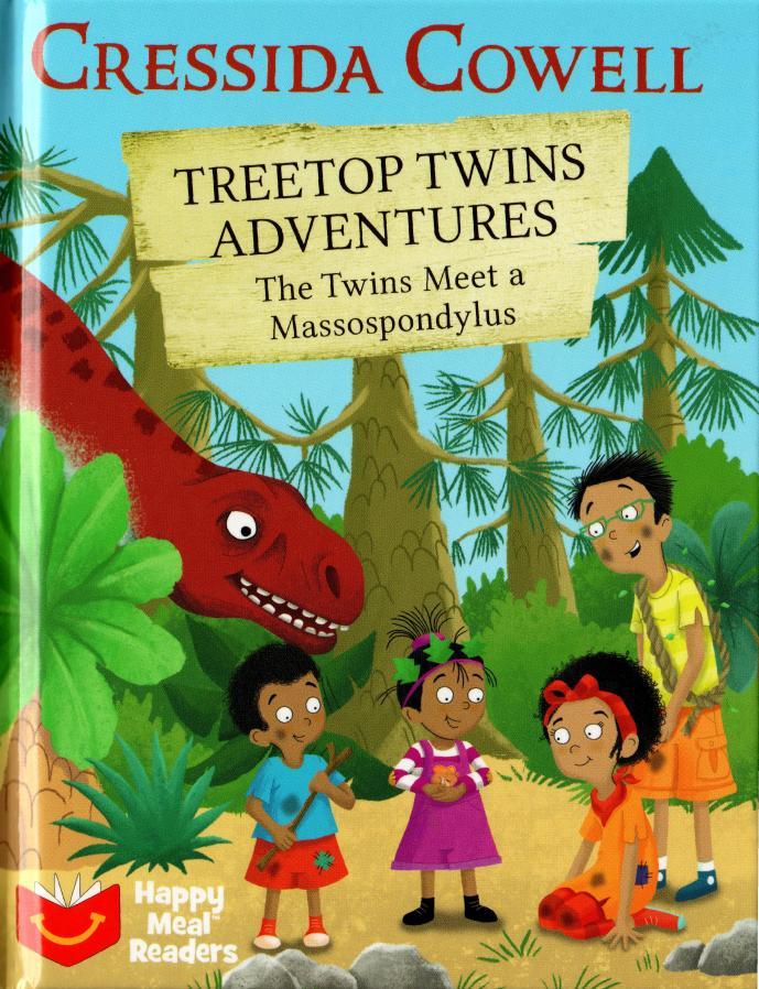 The Twins Meet a Massospondylus book cover