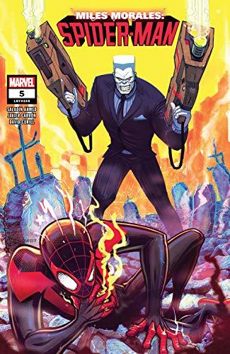 Miles Morales book cover