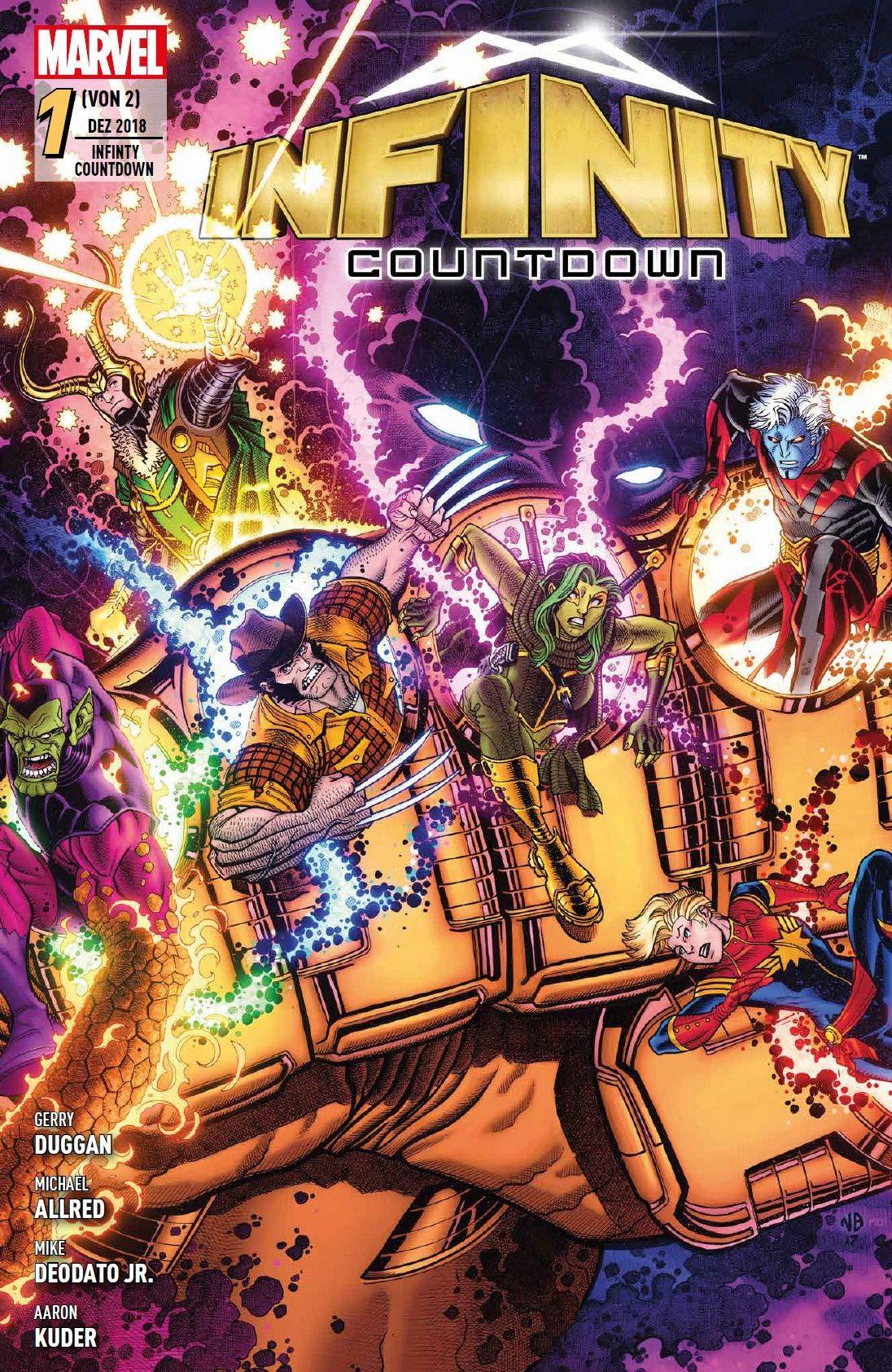 Infinity Countdown, Bd. 1 book cover