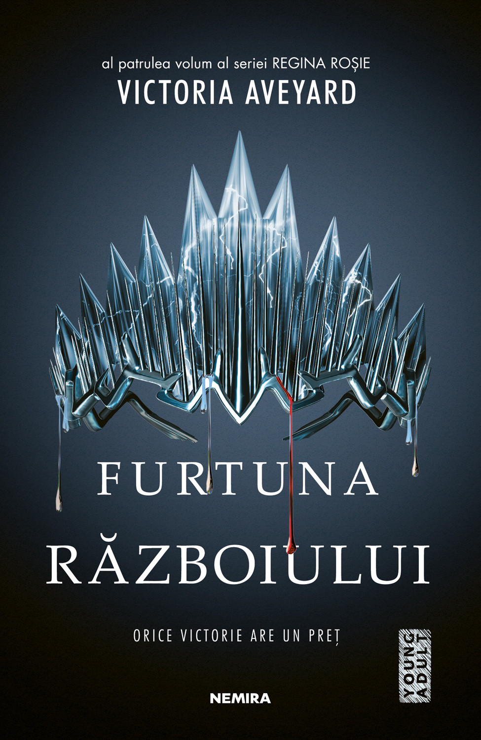 Furtuna războiului (Regina Roșie, #4)
