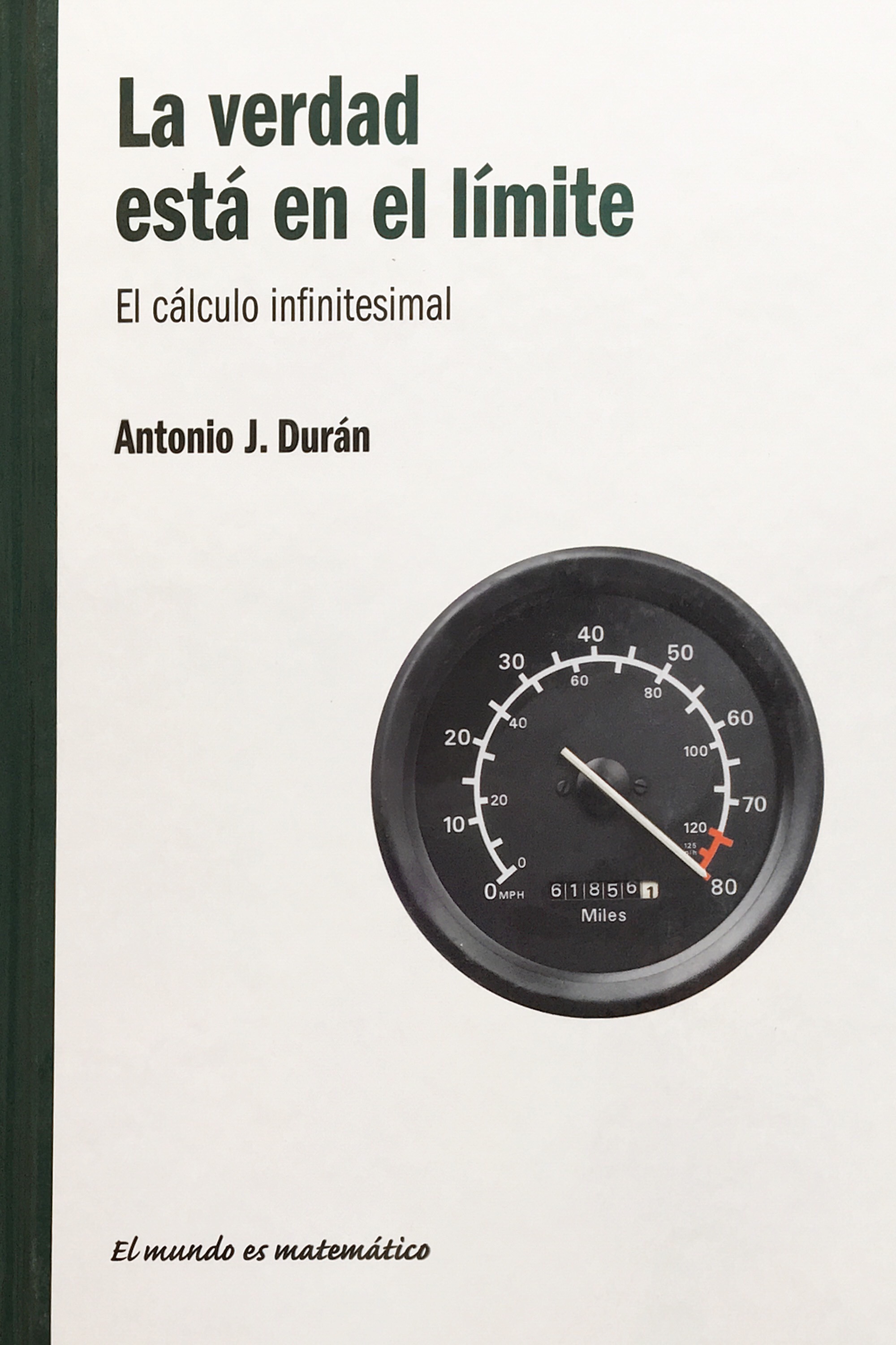 La verdad está en el límite book cover