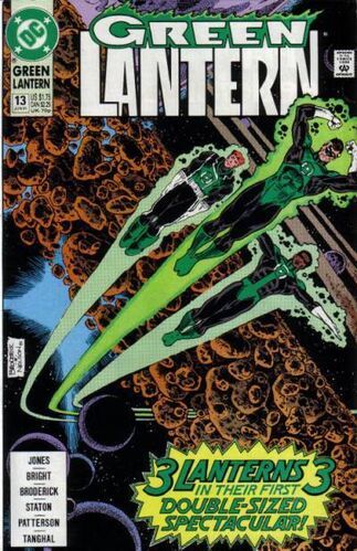 Green Lantern (1990-2004) #13 book cover