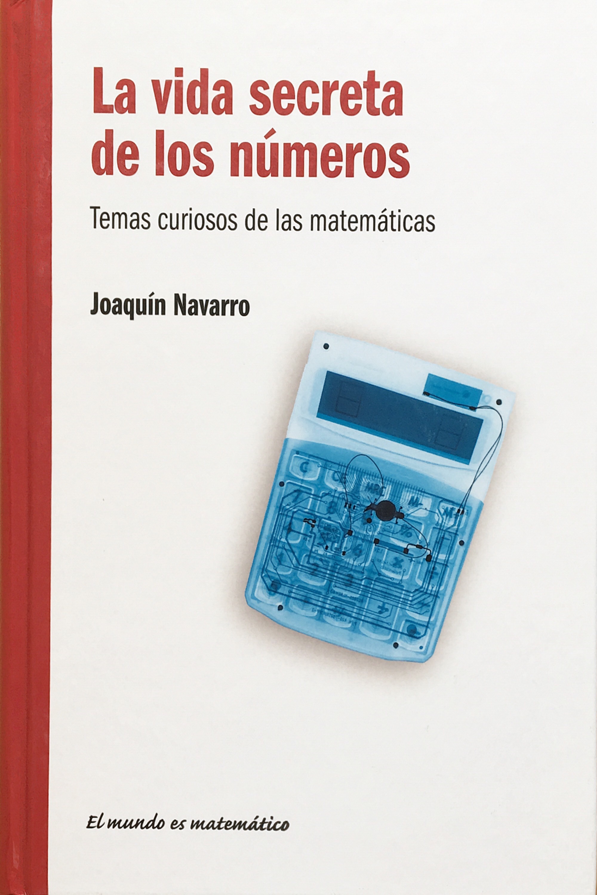 la vida secreta de los números book cover
