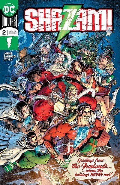 Shazam! #2 book cover