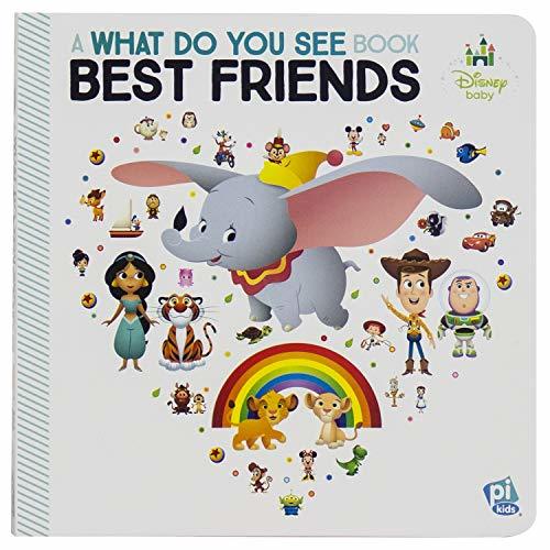 Disney Baby Toy Story, Lion King, and More! Best Friends A What Do