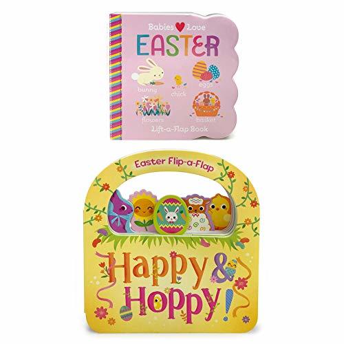 Easter Board Book 2pack Babies Love Easter and Happy &