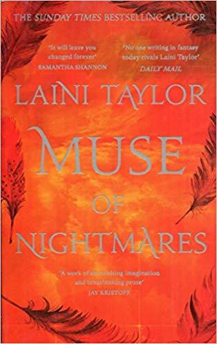 Muse of Nightmares (Strange the Dreamer, #2)