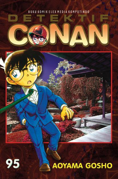 Detektif Conan 95 book cover