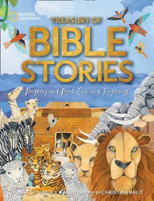 Treasury of Bible Stories book cover