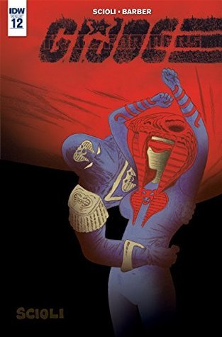 Transformers vs. G.I. Joe #12 book cover