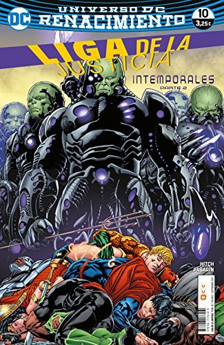 Liga de la Justicia núm. 10 book cover