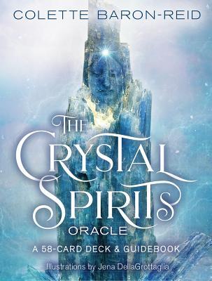 Crystal Spirits Oracle: A 58-Card Deck and Guidebook for Crystal Healing Messages, Divination, Clarity, and Spiritual Guidance