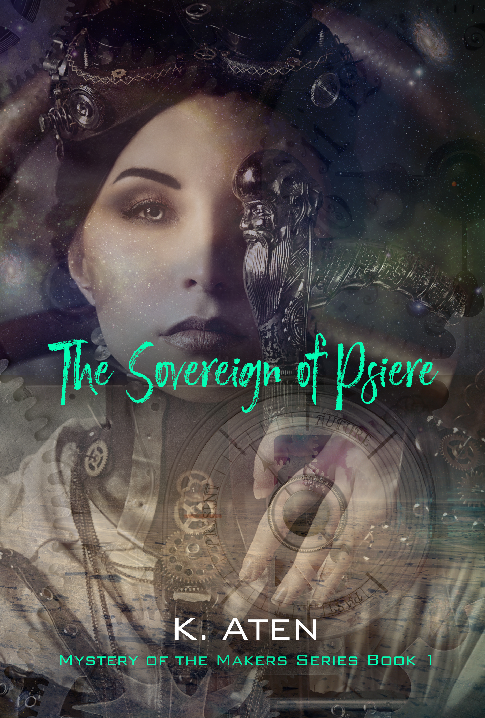 Mystery of the Makers book cover 1