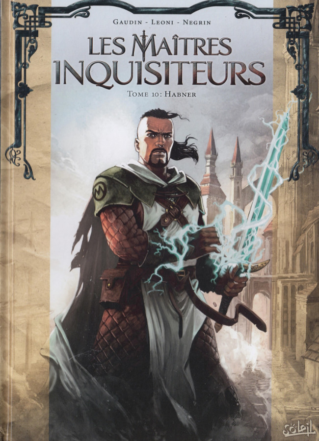 Les Maîtres Inquisiteurs book cover 3
